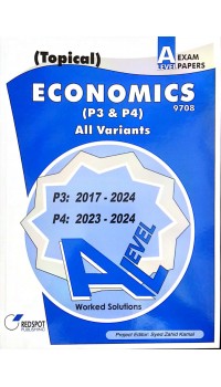 GCE A Level Economics P3 & P4 (Topical)